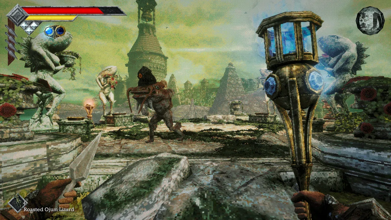 Queen's Domain — Endu Shrine: Defeat the Guardian and Claim Your Dash