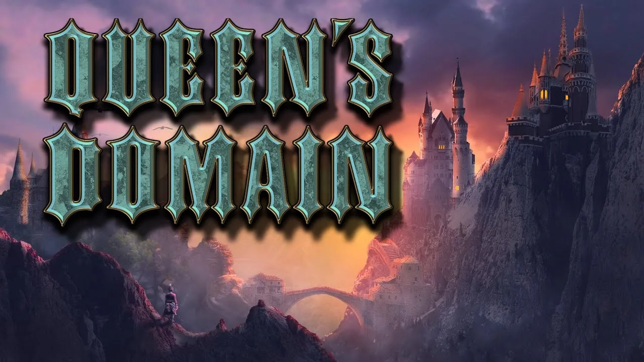 Queen's Domain — Save Manually at Crystal Monuments