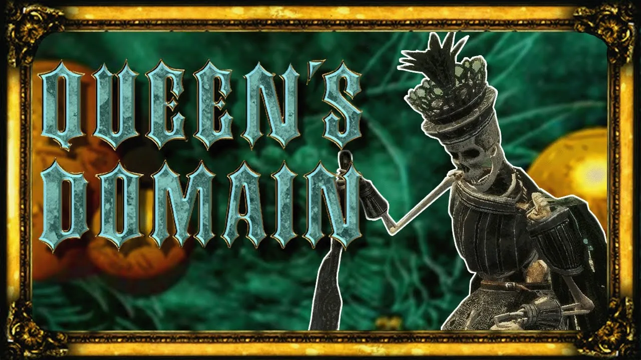 Queen's Domain — Carry Different Damage Types and Develop Your Weapons