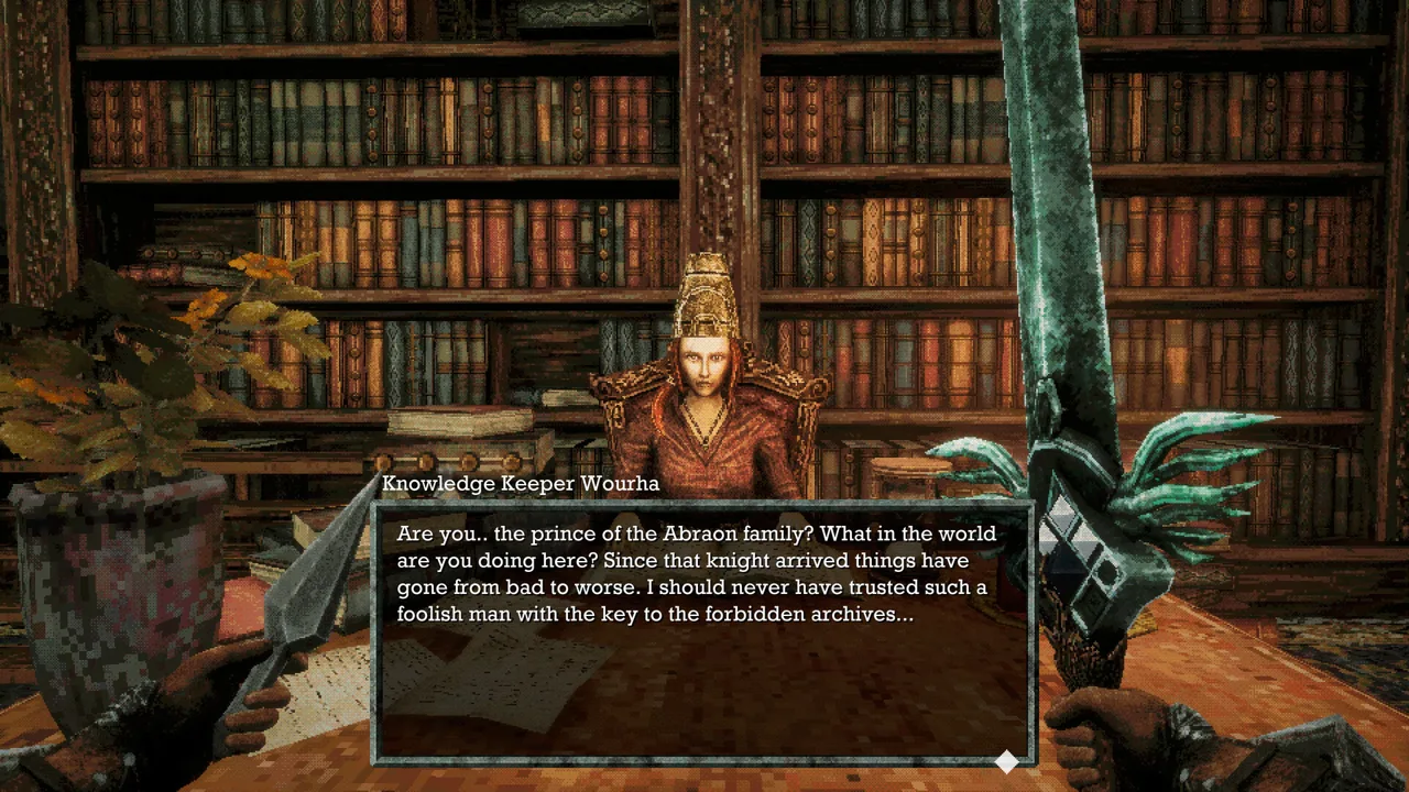 Queen's Domain — Match Damage Types and Level Your Weapons